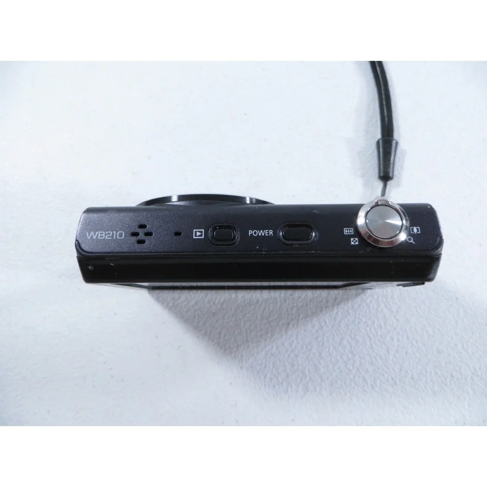Samsung WB210 Digital Camera 14MP 12x Zoom Touch Screen‎ AS IS FOR PARTS READ
